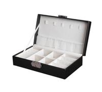 BIBTOO Organizador de Joyas, Caja de Almacenamiento for Anillos, Collares, Maquillaje, aretes, exhibición, Regalo for Damas, Organizador de Joyas.(1)