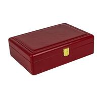 BIBTOO Organizador de Joyas for Mujer, Caja de Almacenamiento de Joyas Sencilla, for Collares, Pulseras, Pendientes, Anillos, Organizador de Joyas pequeño