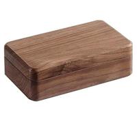 BIBTOO Organizador de Joyas, joyero de Madera, Retro, Sencillo, multifunción, portátil, for Mujer(1)