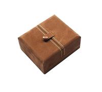 BIBTOO Organizador de Joyas, joyero, joyero pequeño y Exquisito, Lindo y Creativo, joyero for Anillos, Pendientes, Collares, Caja de Almacenamiento de Joyas portátil, joyeros for Mujeres(2)