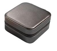 BIBTOO Organizador de Joyas, joyero pequeño, joyero de Alta Gama for Viajes, Almacenamiento de Joyas, Anillos, Pendientes, Collares, Caja de Regalo portátil Sencilla, joyeros for Mujeres.(2)