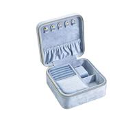 BIBTOO Organizador de Joyas Ligero de Lujo de Doble Capa, Caja de Almacenamiento de Joyas de Gran Capacidad, Caja de Almacenamiento de Joyas Multifuncional, Organizador de Joyas pequeño