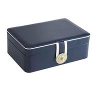 BIBTOO Organizador de Joyeros Europeo Simple Multifuncional Joyero de Gran Capacidad Joyero Collar Pendiente Anillo Caja de Almacenamiento de Joyas de Mano Organizador de Joyas Pequeño(3)