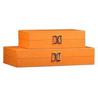 BIBTOO Organizador de Maquillaje Moderno, Sencillo y Ligero, joyero de Lujo for Mujer, Sala de Estar, Dormitorio, decoración Suave, joyero Amarillo.(3)