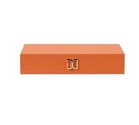 BIBTOO Organizador de Maquillaje Moderno, Sencillo y Ligero, joyero de Lujo for Mujer, Sala de Estar, Dormitorio, decoración Suave, joyero Amarillo.(2)