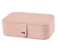 BIBTOO Tablero for Pendientes Fresh Girl, joyero de Doble Capa, Caja for Guardar Pendientes, Anillos y Joyas.