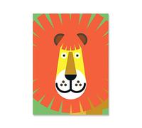 Bibu Lámina Infantil, Papel sin Brillo 100% Reciclado, Naranja, Talla única