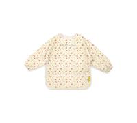 Miniland Soft Biby Butterfly - Babero Infantil Impermeable de Manga Larga | Ligero y Resistente | Con Bolsillo Recoge Migas | Puños Elásticos Ajustables | Lavable y Personalizable