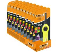 BIC - 10 encendedores Multiusos - Fluorescentes