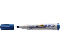 BIC 105054 - Marcador, punta biselada, color azul