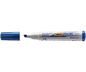 BIC 105054 - Marcador, punta biselada, color azul