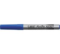 BIC 105884 - Marcador permanente, color azul