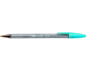 Bic 122268 Boligrafo Bic Cristal Fun 1,6 Mm, Turquesa