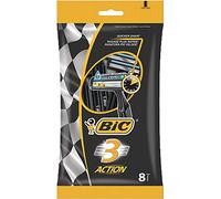 BIC 3 Acción hombres de navaja de afeitar - Pack de 4