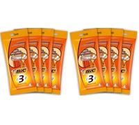 BIC 3 Sensitive Maquinillas Desechables para Hombre - Paquete de 8 Packs de 4