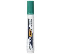 BIC 30562 Velléda 1791 - Rotulador de punta biselada trazada borrable, cuerpo plástico, tinta cetona, 2-5 mm, color verde