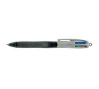 BIC Bolígrafo de bola retráctil Grip Pro – 4 colores