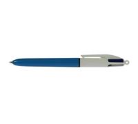 BOLIGRAFO 4 COLORES RETRACTIL MEDIUM AZUL