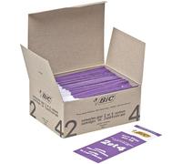 BIC 4 colores Recambios para Bolígrafo punta media (1,0 mm) - Azul, Caja de 50 unidades (400814409)