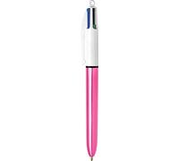 BIC 4 colores Shine rosa