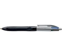 BIC 4 Colours Grip PRO Clip-on retractable ballpoint pen Medio Negro, Azul, Verde, Rojo 12 pieza(s) - Bolígrafo (Negro, Azul, Verde, Rojo, Negro, Gris, Clip-on Retractable ballpoint Pen, Medio, 1 mm, 0,4 mm)