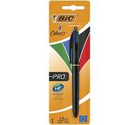 BIC 4 Colours Pro - Bolígrafo, en blíster)