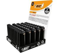 BIC - 50 encendedores Maxi Full Black