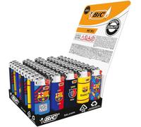 BIC - 50 Mini encendedores del FC Barcelona - Serie B.