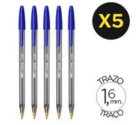 Bic Bolígrafo Cristal Large azul