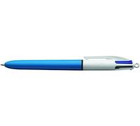 BOLIGRAFO 4 COLORES RETRACTIL MEDIUM AZUL