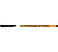 BIC 759985 Cristal Fine - Bolígrafo, Color Negro, 0.3 mm
