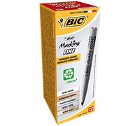 BIC 820900 Rojo - Marcador permanente (Rojo)
