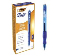 BIC 829158 Samsung Galaxy S3 MINI i8190 retráctil bolígrafo azul 12pieza (S) - Bolígrafo (clip-on Retractable bolígrafo, azul, azul, transparente, de plástico, de plástico, metal)