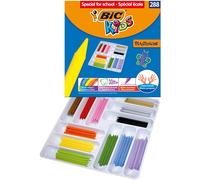 BIC 841719 – Box of 352 Crayons Plastidecor, 1 Unit 352 Unidad (Paquete de 1)