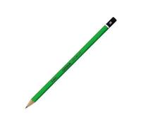 BIC 857585 lápiz Criterium 550, dureza: 2B, hexagonal