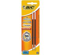 BIC 892409 medio azul 2pieza (S) recarga para bolígrafos - Recambios para bolígrafos (azul, medio, 0,4 mm, Ampolla, 2 pieza (S))