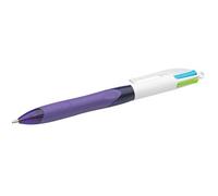 BIC 8957261 - Bolígrafo de bola retráctil (4 colores)