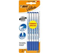 BIC 9246351 - Lote de 5 rotuladores para pizarra blanca azul