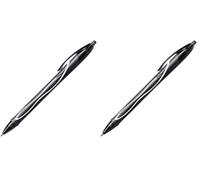 BIC 949873 - Bolígrafo, color negro, 0.7 mm (Paquete de 2)