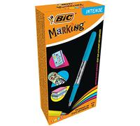 BIC 950468 marcado marcador permanente - intensos colores surtidos (Pack de 12)