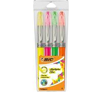 Bic Atlantis - Pack 4 marcadores fluorescentes