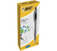 BIC Atlantis Pencil - Caja de 12 portaminas recargable con minas HB de 0,5 mm