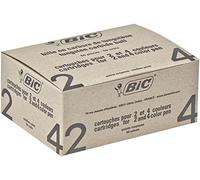 Bic Ballpoint Refill Red 1,0mm Pack Of 50 Pieces, 11BIC400814509 (Pack Of 50 Pieces)