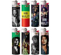 Bic Bob Marley Series encendedores Lote de 8