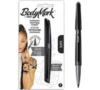BIC BodyMark - Bolígrafo de tatuaje temporal, negro