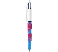 BIC Bola 4 colores colección Velours terciopelo (Azul) (Azul)