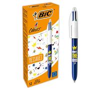 Bic Bolígrafo 4 colores Frases