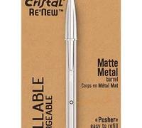 Bic cristal recargable mate de 1.0 mm