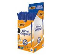 BOLIGRAFO BIC CRISTAL AZUL -UNIDAD