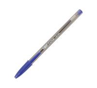BIC Cristal Large Boligrafos de Punta Media, Para la Escuela, la Oficina o el Hogar, Azul, Paquete de 50 (1,6 mm)
